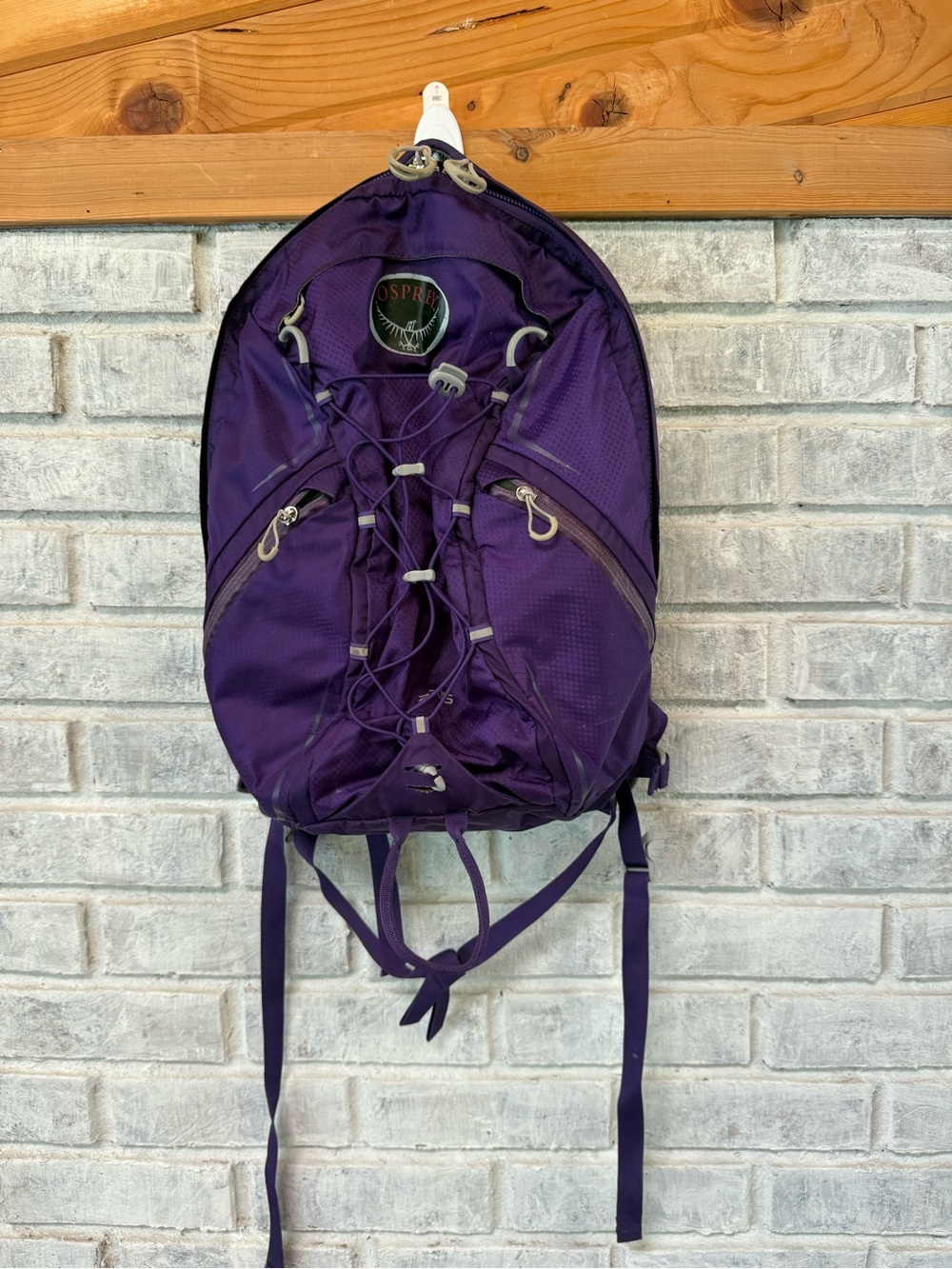 OSPREY Deep Purple Women's Daypack Backpack